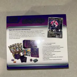 Pokemon Scarlet and Violet Base Elite Trainer Box ETB Miraidon SEALED 820650853418 - Image 4