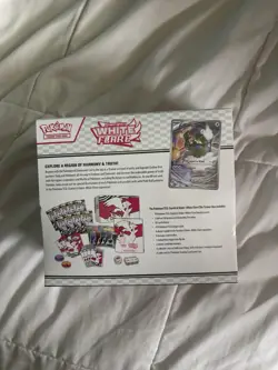 Pokemon TCG: White Flare ETB Elite Trainer Box Factory Sealed - Image 3