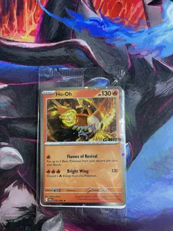 Pokemon TCG Ho-Oh EB GAMES PROMO (SEALED) - Image 1