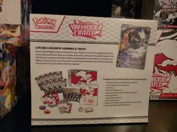 Pokemon Scarlet & Violet White Flare Elite Trainer Box Reshiram Tornadus - Image 2
