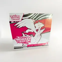 Pokemon TCG Scarlet Violet White Flare Elite Trainer Box ETB New Factory Sealed - Image 1