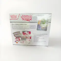 Pokemon TCG Scarlet Violet White Flare Elite Trainer Box ETB New Factory Sealed - Image 2
