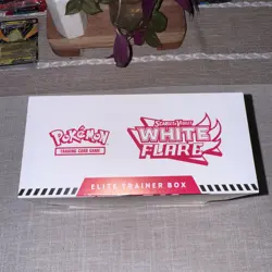 Pokemon TCG Scarlet & Violet White Flare ETB - Factory Sealed New! - Image 2