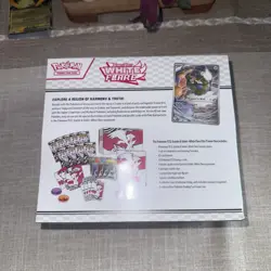 Pokemon TCG Scarlet & Violet White Flare ETB - Factory Sealed New! - Image 3