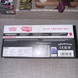 Pokemon TCG Scarlet & Violet White Flare ETB - Factory Sealed New! - Image 5