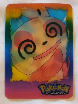 2004 Pokemon Advanced Evolution Card - Spinda #79 Lenticular VHS Card NM - Image 1