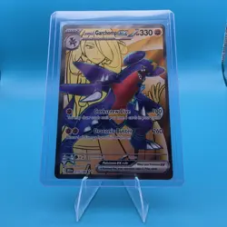 Pokemon TCG Cynthia's Garchomp ex 215/182 Sv10 Destined Rivals UR FA Holo - Image 1