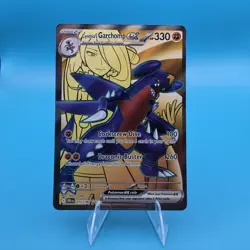 Pokemon TCG Cynthia's Garchomp ex 215/182 Sv10 Destined Rivals UR FA Holo - Image 2