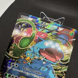 Pokemon TCG Venusaur EX Black Star Promo Card XY123 - Image 3