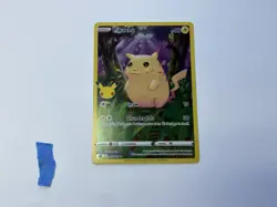 Pikachu Full Art Celebrations Stamp 005/025 Mint Condition Pokemon - Image 1