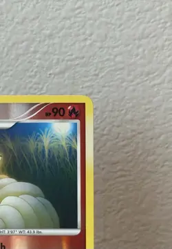 Pokemon TCG Ninetales 36/127 Platinum Reverse Holo Rare 2009 LP++ - Image 3