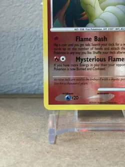 Pokemon TCG Ninetales 36/127 Platinum Reverse Holo Rare 2009 LP++ - Image 4