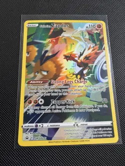 Pokemon TCG Galarian Zapdos SWSH283 - Image 1
