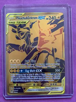 Pokemon Pikachu & Zekrom GX SM248 NM Holofoil Promo - Image 1