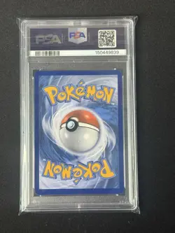 PSA 7 2015 Pokemon XY Mega Rayquaza EX 61/108 Roaring Skies Mint *New Cert* - Image 2