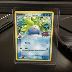 Oddish (Delta Species) 2006 73/110 Holon Phantoms Reverse Holo 40 HP English - Image 1