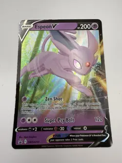 Espeon V SWSH201 Holo Sword & Shield Promo - Image 1