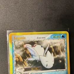 Pokemon TCG Togetic (Delta Species) Dragon Frontiers 11/101 Reverse Holo Stamped - Image 3