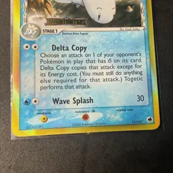 Pokemon TCG Togetic (Delta Species) Dragon Frontiers 11/101 Reverse Holo Stamped - Image 4