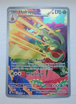 Pokemon TCG: HYDRAPPLE 188/182 Destined Rivals Illustration Rare - Image 1