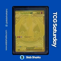 2026 POKEMON ASCENDED HEROES #294/217 MEGA CHARIZARD Y EX GOLD HYPER RARE - Image 1