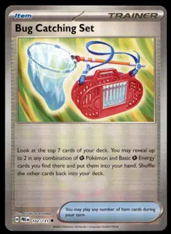 Bug Catching Set (Poke Ball Pattern) 102/131 Prismatic Evolutions NM - Image 1