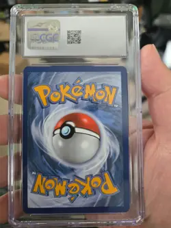 CGC 10 GEM MINT 2020 Pokemon Black Star Promos Espeon & Deoxys GX Alt Art SM240 - Image 2
