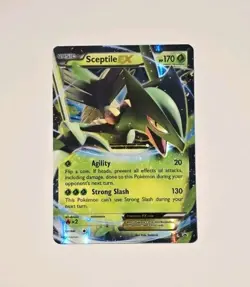 Pokemon Sceptile EX XY53 Black Star Promo Ultra Rare VLP - Image 1