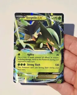Pokemon Sceptile EX XY53 Black Star Promo Ultra Rare VLP - Image 3