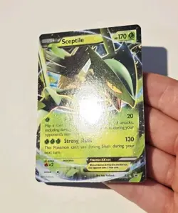 Pokemon Sceptile EX XY53 Black Star Promo Ultra Rare VLP - Image 4