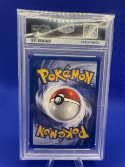 2001 POKEMON NEO DISCOVERY #9 POLIWRATH-HOLO PSA 5 - Image 2