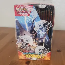 Pokemon TCG Scarlet & Violet Surging Sparks Booster Box English Pikachu - Image 3