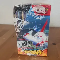 Pokemon TCG Scarlet & Violet Surging Sparks Booster Box English Pikachu - Image 4
