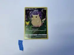 Pikachu Full Art Celebrations Stamp 005/025 Mint Condition Pokemon - Image 1