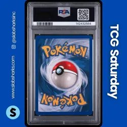 2002 POKEMON NEO DESTINY 1ST EDITION #83/105 SUNKERN PSA 8 - Image 2
