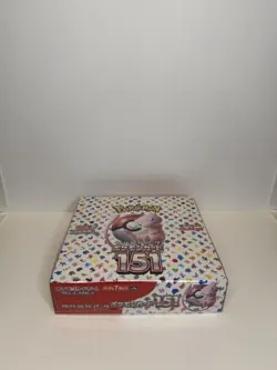 Japanese Pokemon 151 Booster Box Factory Sealed (20 Booster Packs) Pokemon TCG - Image 3