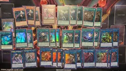 Yugioh Sky Striker Deck - Ace = Zero Mobilize Engage! Linkage! Lemnisgate! Raye - Image 1