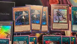 Yugioh Sky Striker Deck - Ace = Zero Mobilize Engage! Linkage! Lemnisgate! Raye - Image 2