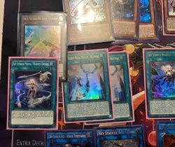 Yugioh Sky Striker Deck - Ace = Zero Mobilize Engage! Linkage! Lemnisgate! Raye - Image 4