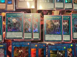 Yugioh Sky Striker Deck - Ace = Zero Mobilize Engage! Linkage! Lemnisgate! Raye - Image 5