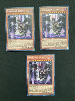 Yugioh 1x Darklord Ixchel DESO-EN030 Secret Rare Near Mint - Image 1