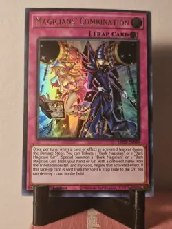 Magicians' Combination - LDS3-EN099 - Ultra Rare - NM 1st Ed - Yugioh - Image 1