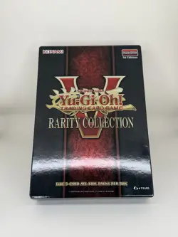 Yu‑Gi‑Oh! Rarity Collection V 1st Edition Factory Sealed Box English KONAMI - Image 1