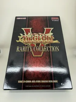 Yu‑Gi‑Oh! Rarity Collection V 1st Edition Factory Sealed Box English KONAMI - Image 2
