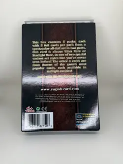 Yu‑Gi‑Oh! Rarity Collection V 1st Edition Factory Sealed Box English KONAMI - Image 3