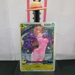 OP07-111 Lilith : Super Rare Foil English One Piece TCG Card : OP07: 500 Years i - Image 1