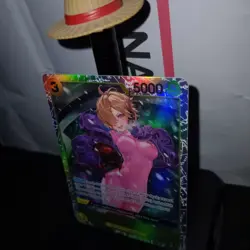 OP07-111 Lilith : Super Rare Foil English One Piece TCG Card : OP07: 500 Years i - Image 4