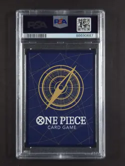 2024 One Piece MANGA BOA HANCOCK #OP07-051 500 Years in the Future Alt Art PSA 9 - Image 2