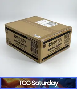 2023 ONE PIECE OP05 AWAKENING OF THE NEW ERA SEALED BOOSTER BOX CASE OF 12 - Image 2
