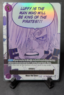 One Piece TCG OP12-079 Luffy Is the Man Who Will Be King of the Pirates – NM - Image 1